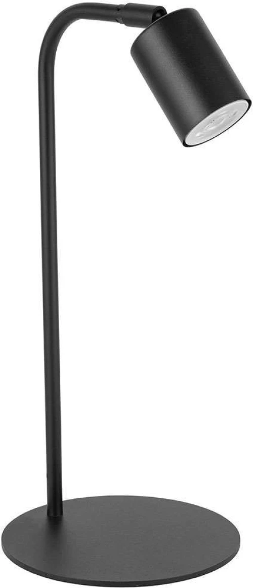 Φωτιστικό Επιτραπέζιο Logan 5414 1xGU10 10W 20x40cm Black TK Lighting