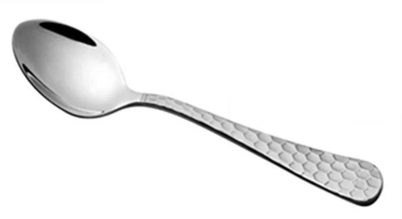 Κουτάλι Καφέ-Τσαγιού A-181 01878 11cm Silver Dinox Ανοξείδωτο Ατσάλι