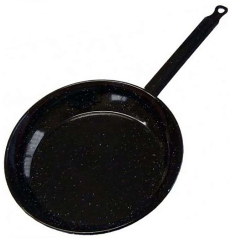 Τηγάνι Liana Es 20118 18cm Black Ibili 18 cm Εμαγιέ