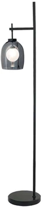 Φωτιστικό Δαπέδου 22053 31x26x145cm 1xG9 5W Black-White