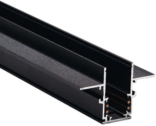 Μαγνητική Ράγα Trimless 48V 2083B-2 200x7,4x5,4cm Black