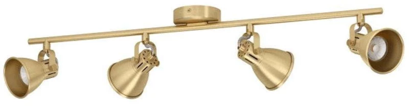 Φωτιστικό Σποτ Led Πολύφωτο 900173 Gold Seras Eglo
