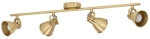 Φωτιστικό Σποτ Led Πολύφωτο 900173 Gold Seras Eglo