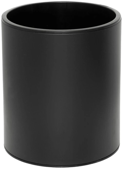 Κάδος Απορριμμάτων 5Lt 2024-403 Φ20x24cm Black Pam & Co Ανοξείδωτο Ατσάλι