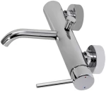 Μπαταρία Μπάνιου America Evita 35-3012 Πλήρης Chrome Gloria Μέταλλο