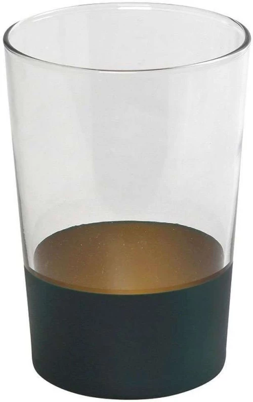 Ποτήρι Νερού Alfa RAB630K6 8,8x12cm 510ml Green-Gold Espiel Γυαλί