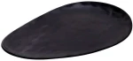 Πιατέλα Wavy MLB3211K18-6 28x40x2cm Black Espiel Μελαμίνη