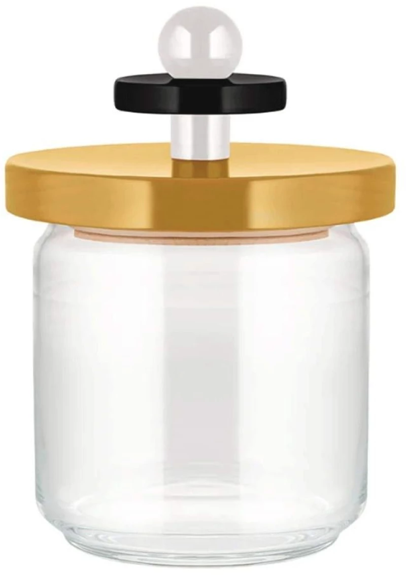 Βάζο Αποθήκευσης ES16/75 1 750ml 12x17cm Yellow-Multi Alessi Γυαλί