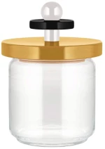 Βάζο Αποθήκευσης ES16/75 1 750ml 12x17cm Yellow-Multi Alessi Γυαλί