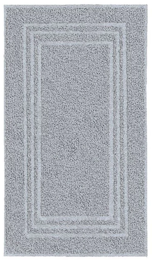 Πατάκι Μπάνιου Πετσετέ Lodge Platinum Kleine Wolke 50 X 80 100% Βαμβάκι