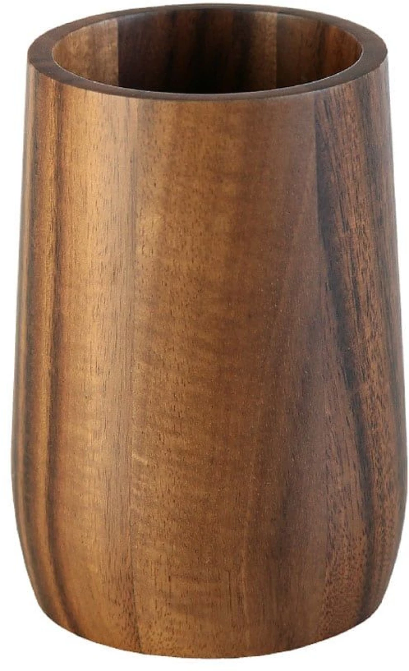 Ποτηροθήκη Acaia 7,5x10,7cm Brown Kleine Wolke Ξύλο