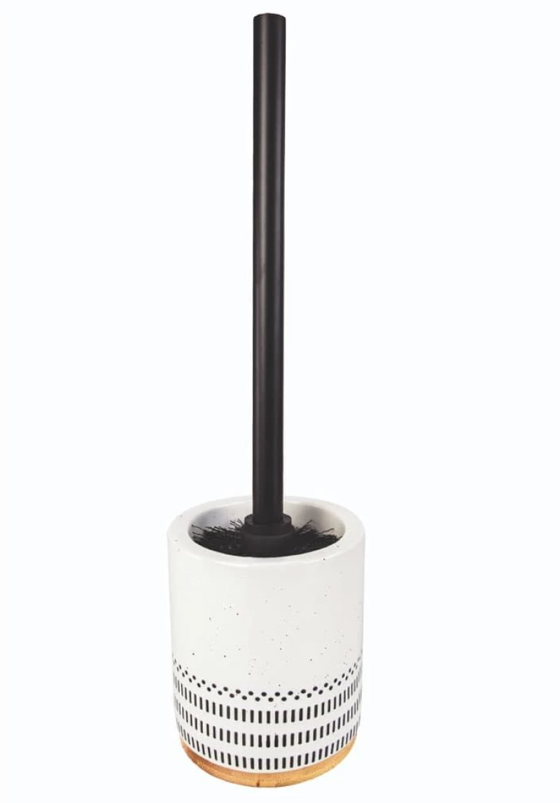Πιγκάλ Alva 10,5x39cm Black-White Kleine Wolke Bamboo,Κεραμικό