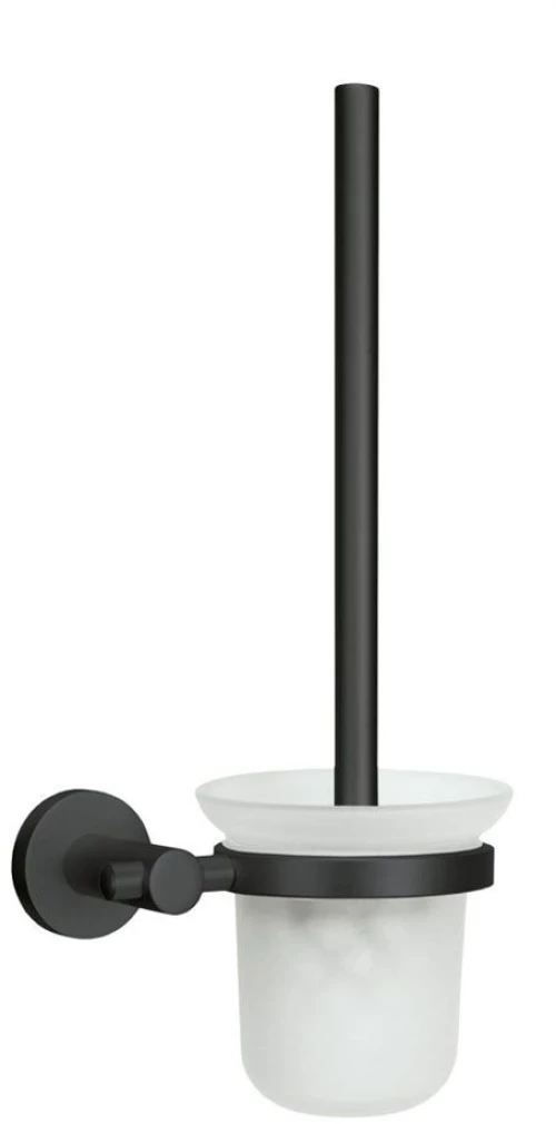 Πιγκάλ Επιτοίχιο Apollo Nero 15,1x34,3x11,8cm Black Kleine Wolke Αλουμίνιο,Γυαλί