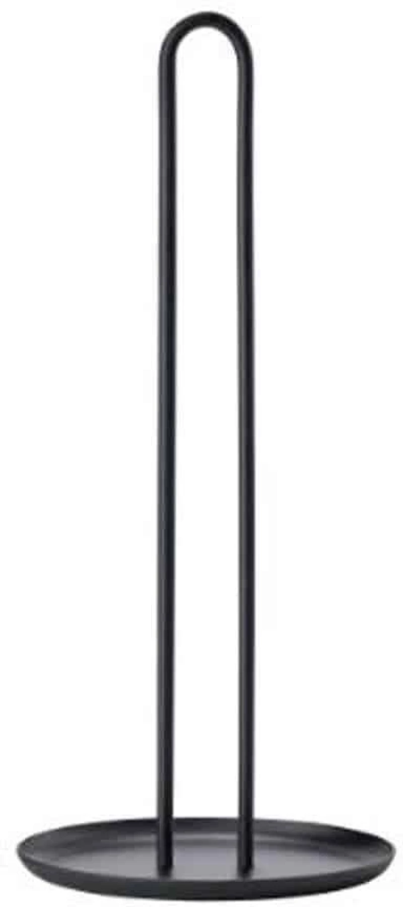 Βάση Χαρτιού Κουζίνας Singles 330464 14,5x32cm Black Zone Denmark Μέταλλο