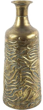 Βάζο Gladis 013.785225 20,5x49cm Gold Μέταλλο