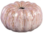 Διακοσμητική Κολοκύθα 012.678212 15x8,5cm Pink Κεραμικό