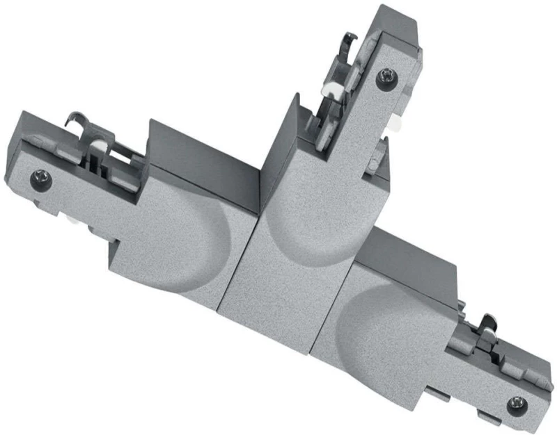 Σύνδεσμος Τ Τύπου Α Για Ράγα Duoline 702387A 2x600W Grey Trio Lighting