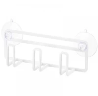 Βάση Στήριξης Για Σφουγγαράκι YMZK4902 16x4x5,5cm White Yamazaki Ατσάλι