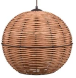 Φωτιστικό Οροφής Bamboo 835-123-237 40x36cm 1xE27 Natural