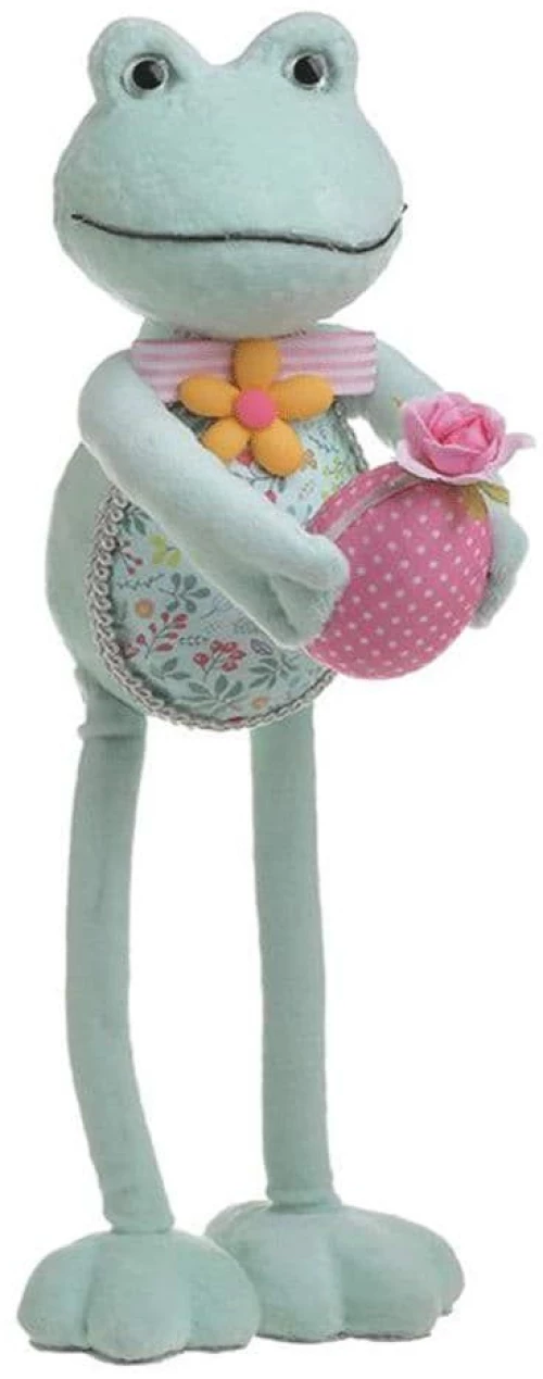 Διακοσμητικό Βατραχάκι 1-70-530-0026 13x10x33cm Veraman Inart