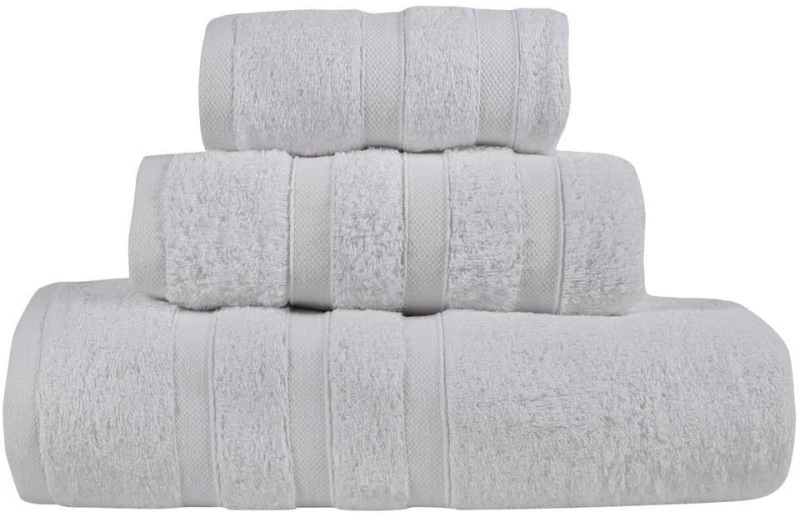 Πετσέτα Prestige 1160 White Das Home Χεριών 30x50cm 100% Βαμβάκι