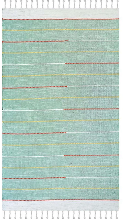 Χαλί Ribella 300 Χειροποιήτο Green New Plan 70X140cm