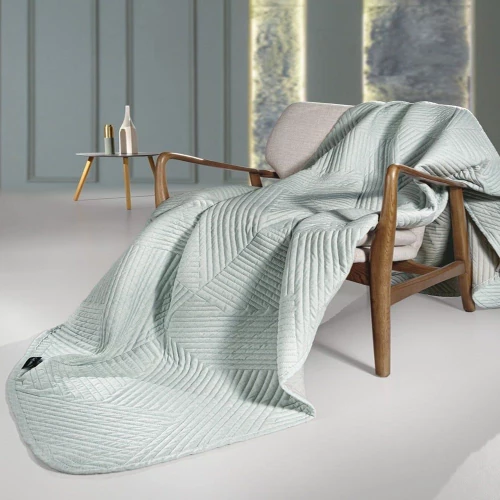 Κουβερλί Soleto (Σετ 2τμχ) Ocean Guy Laroche Υπέρδιπλο 250x240cm Microfiber