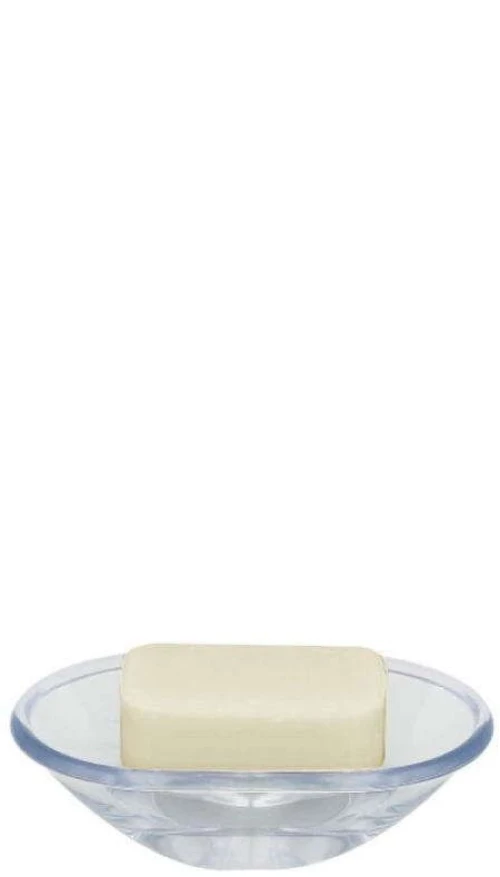 Σαπουνοθήκη Toronto 02569.001 Clear-White Πολυστερίνη