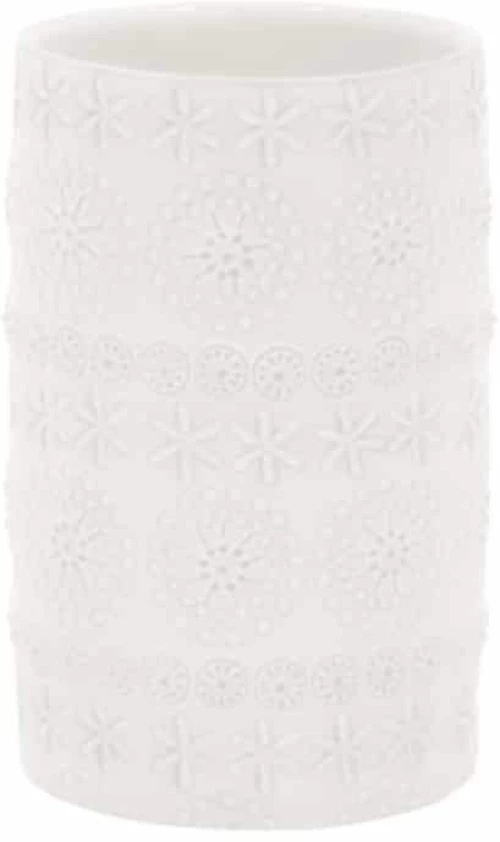 Ποτηροθήκη Relief 03241.002 White Πορσελάνη