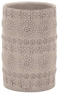 Ποτηροθήκη Relief 03241.003 Beige Πορσελάνη