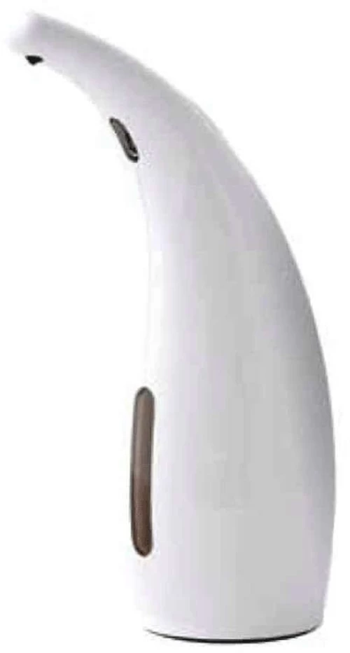 Δοχείο Κρεμοσάπουνου Αυτόματο Selma 06253.001 23x7,2x22cm White ABS