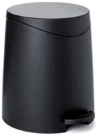 Κάδος Απορριμμάτων Milan 3Lt 06726.004 18x26cm Black Πλαστικό
