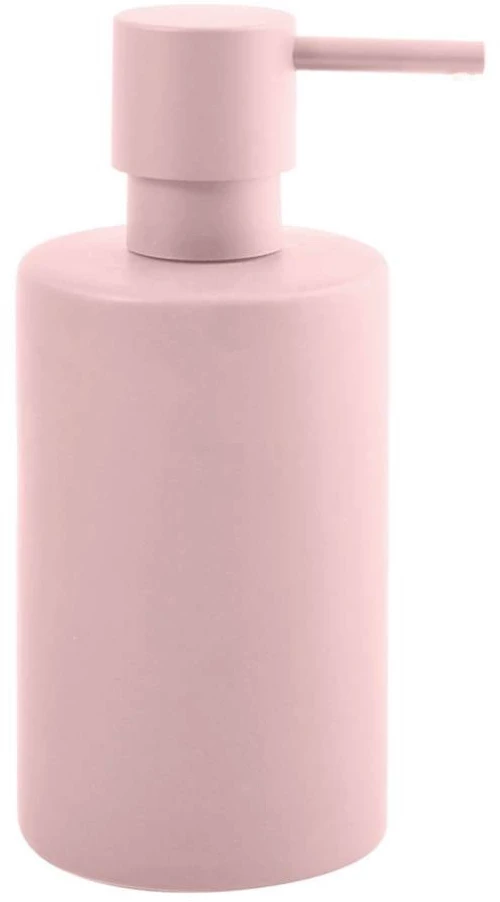 Δοχείο Κρεμοσάπουνου Tube Matt 03202.005 Pink Κεραμικό