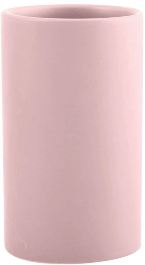Ποτηροθήκη Tube Matt 03203.005 Pink Κεραμικό