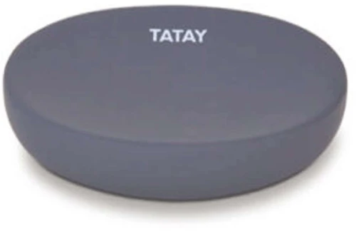 Σαπουνοθήκη Soft 06796.002 Grey Κεραμικό