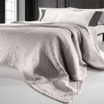 Κουβέρτα Nikki Platinum Guy Laroche Υπέρδιπλο 240x260cm 100% Βαμβάκι