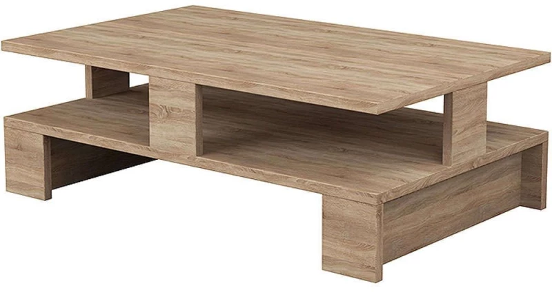 Τραπεζάκι Σαλονιού Mansu 0207487 80x50x27cm Natural