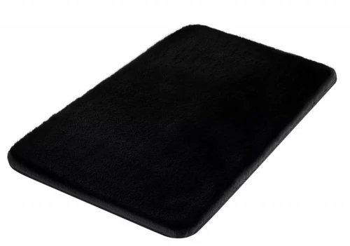 Πατάκι Μπάνιου Cony Black Kleine Wolke 70X120 Πολυέστερ