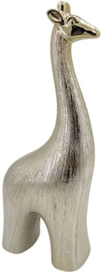 Διακοσμητική Καμηλοπάρδαλη 15-00-22952 13x35,5cm Platinum Marhome Κεραμικό