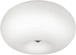 Φωτιστικό Οροφής Optica 86812 White Eglo Μέταλλο,Γυαλί