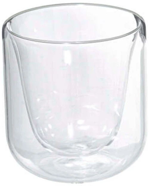 Κούπα Με Διπλό Τοίχωμα 07.154366 200ml 11X8,7cm Γυάλινη Clear Γυαλί