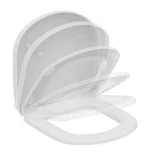 Καπάκι Λεκάνης Grace Soft-Close S10134 42,5x36cm White Karag Πλαστικό