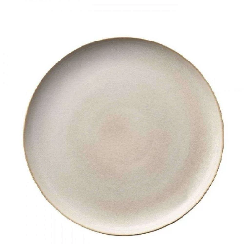 Πιάτο Ρηχό Saisons 27161107 Φ26,5cm Beige Asa Πορσελάνη