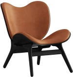 Πολυθρόνα A Conversation Piece Dunes 5102C5501-DS21002-NS 70x83x83cm Black Oak-Rust Umage