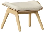 Σκαμπό The Reader Ottoman 5583NC705-02 60x46x42cm Oak-Sand Umage