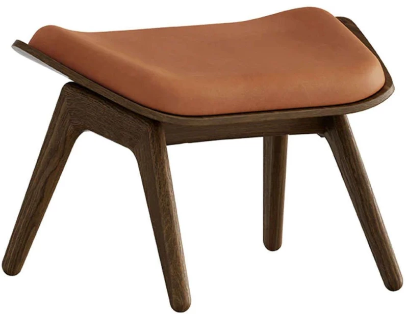 Σκαμπό The Reader Ottoman Dunes 5588NC5583-DS21002-NS 60x46x42cm Dark Oak-Rust Umage