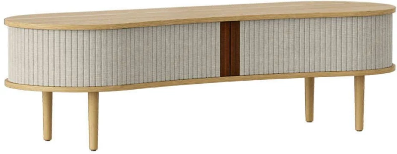 Έπιπλο Τηλεόρασης Audacious Horizons S 5601C707-02 140x46x40cm Oak-Sand Umage