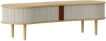 Έπιπλο Τηλεόρασης Audacious Horizons S 5601C707-02 140x46x40cm Oak-Sand Umage