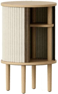 Τραπεζάκι Βοηθητικό Audacious Horizons S 5603C708-02 Φ38x59,3cm Oak-Sand Umage