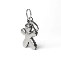 Αρωματικό Μπρελόκ Miss Kelli 6,6x8,5cm Pure Mr & Mrs Fragrance Μέταλλο